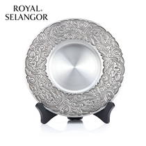 Royal Selangor royal selangor plate Splendid southeast style Malaysian tinware decoration handmade