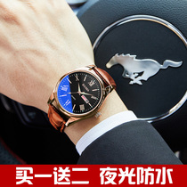 Swiss mechanical watch automatic hollow concept waterproof watch mens steel belt fashion trend 2018 new mens watch