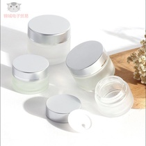 Wipe Face Oil Split in Bottled Wipe Face Oil Small Bottle Mini Moisture-Proof Face Cream Bottle Cream Bottle Empty Box Travel Portable