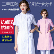 Nurse serving long sleeve female winter clothing drugstore workwear South Dingell white heist doctor sweatshirt white coat long sleeve