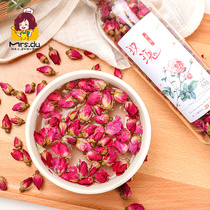  mrsdu Mrs Du Rose Tea 52g bottle dried rose rose grass tea brewing can match chrysanthemum tea