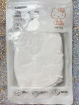 Hello Kitty Three-dimensional kt white cute mask adult 5 pieces