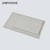 JNBYHOME Jiangnan commoner plus page fresh and elegant blank multi-color hand account notebook insert HI234B460
