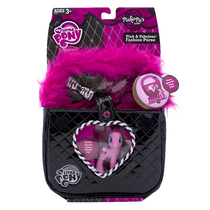 MY LITTLE PONY PINKIE Pinkie Purse Room Scene Pink Handbag Purse