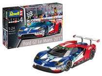 REVELL Lihua 1 24 assembled car model Ford GT Le Mans 2017 07041