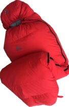 GF professional donkey sleeping bag adult can be spliced outdoor sleeping bag -30℃winter camping camping down sleeping bag plus H