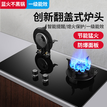 Good wife gas stove house with double stove liquefied gas gas stove natural gas fiercely embedded in a magic disc stove