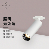 First-seen lighting Light Adjustable angle led ceiling lamp ceiling anti-glare anti-glare wall washing wall painting spotlight