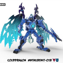 Craftsman JiangXing Red Dragon ColdDragon Xuanbing Helicobacter Dragon Blue Dragon MataiBeast-01B