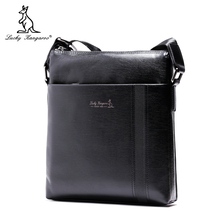 LUCKYKANGAROO LEATHER SHOULDER BAG MENs MESSENGER BAG FIRST layer COWHIDE MENs bag BUSINESS backpack