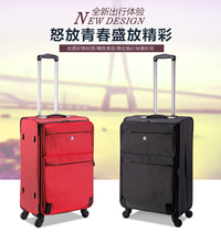 SUISSEWIN Special cabinet pull lever box universal wheel suitcase for men and women SN8918 male and female universal