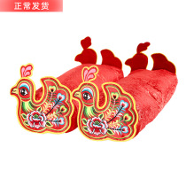 Children Adults Mandarin Mandarin Peacock Tiger Lion Kitten Strips Stuffed Buckwheat Shell Pillow Single Spot Supply