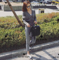 V2 day generation Thom Browne 20 four buttons classic cashmere sweater wool knitwear men and women cardigan jacket