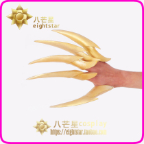 (Eight-pointed star)League of Legends LOL KDA female group Evelyn widow Paw cosplay props