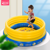 Noo O multi-function inflatable trampoline jumping pool jumping jumping baby paddling pool ocean ball pool