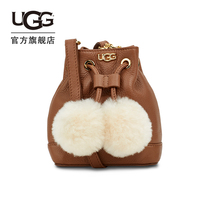 UGG2021 spring and summer new womens accessories pompon arya messenger bucket bag 1121653