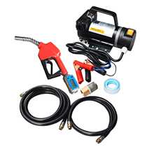 KHA electric fuel pump assembly oil pump diesel pump flow meter