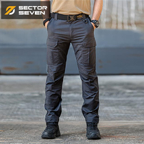 Zone 7 ix5 hunter tactical pants men wear-resistant training pants Spring and autumn outdoor multi-bag pants cotton overalls