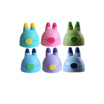 Huaxeng children thermos cup straw cover Kuangdi HX5802 rabbit straw cup lid cartoon cover universal accessories