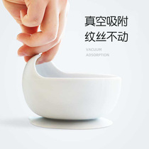 New Gelipai glitterspice baby food bowl silicone suction cup baby drop bowl spoon set