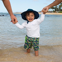 American I Play Children Swimsuit Pants Beach Pants Iplay Waterproof Sunscreen Swim Shorts Baby Swimming Trunks
