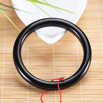 Xinjiang Hotan Moyu Hetian blue and white seed material bracelet round clause double eleven boutique