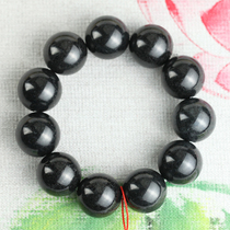 (Support national re-inspection) Xiaxia Yuyuan Pavilion Xinjiang original stone and Tian Jade Yulong River Mo jade bracelet