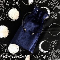 Tablecloth Bag Set Star Bag Tarot Tablecloth Blue Pentagon Original 」