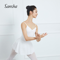 Sansha French adult ballet female ballet dress suspended dress and dance conjunction dress
