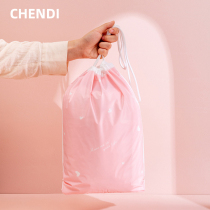  Drawstring drawstring storage bag ins wind drawstring luggage clothes travel packing large capacity finishing bag Portable and lightweight