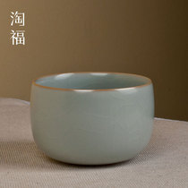 Jingdezhen Ruyao Teacup Ceramic chicken pot cup Handmade tea cup Single master cup Individual cup Kung Fu tea set