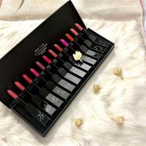  12-color lipstick twelve constellations lipstick set gift box long-lasting moisturizing moisturizing waterproof Li Jiaqi shaking the same style