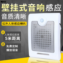 Human Sensing Broadcast Horn Worksite Construction Safety Voice Prompter Epidemic Prevention Nucleic Acid Yelling