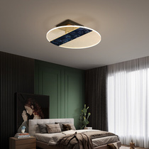 All copper bedroom lamp ceiling lamp simple modern light luxury master bedroom room lamp 2021 New Nordic lamps