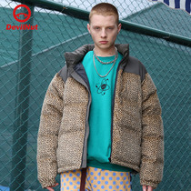 DEVIL NUT Tide brand demon 21 autumn and winter New Men and women couples BAO WEN camouflage down jacket ZYL ATO