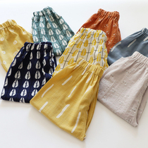 New baby bloomers Summer Boys anti-mosquito pants thin baby trousers small children Air conditioning pants