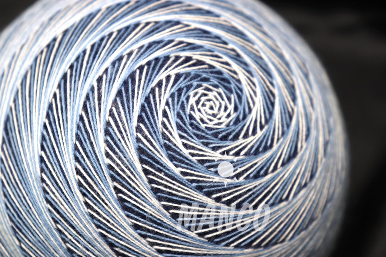 mango hand bow ball water whirlpool plant dyeing line material pack 12cm