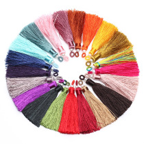 diy accessories Bracelet Necklace Earrings Decorative mobile phone pendant Tassel hanging spike material Handmade spike ancient style jewelry