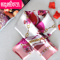 Suzhou silk brand silk scarf female mulberry silk silk scarf European and American high-end elegant and generous promotion