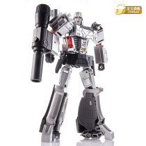 Metal color gun Megatron V day small scale car robot Campbell Boy assembly deformation toy King Kong model