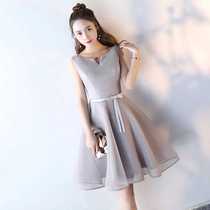 Wedding toast suit Bridesmaid suit is worn only once at a low price transfer