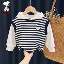 Nu Bio Childrens clothing boy girls clothing long sleeve 2022 new baby even hat jacket for childrens spring and autumn clothing