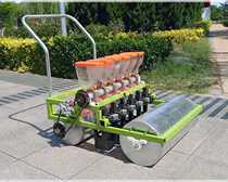 Vegetable planter Medicinal planting machinery Cabbage radish coriander precision planter