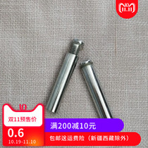 Chrome-plated advertising nail QN0433 single glass nail decorative nail display board advertising screw acrylic support nail
