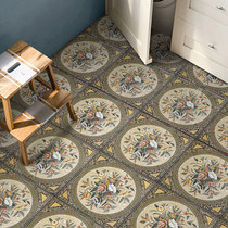 Self-adhesive floor stickers Kitchen bedroom living room floor decoration stickers Waterproof and wear-resistant Restaurant floor tiles renovation stickers