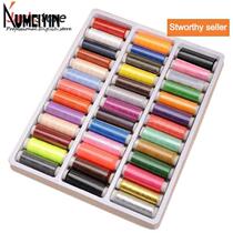  2015 New Arrival 39pcsset Polyester Spool sewing threads 20
