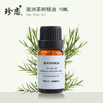 Australian tea tree essential oil 10ml facial oil blackhead acne massage natural skin care pure single tea tree oil
