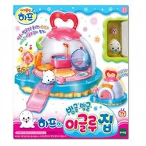 South Korea imported Kelly and toy friends Little Seal play ice cream house set toys