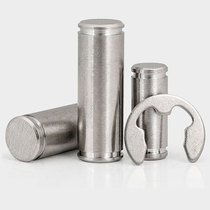 M3-M12 304 stainless steel grooved pin shaft slotted Bolt Pin Pin retaining ring