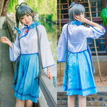 Ladyboy cross-dressing supplies cosplay cross-dressing Cheongsam clothing Los Angeles Book Garden North and South Group cos clothing ladyboy clothing